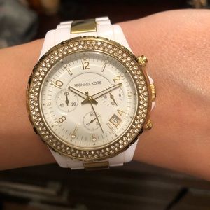 Micheal Kors ceramic watch